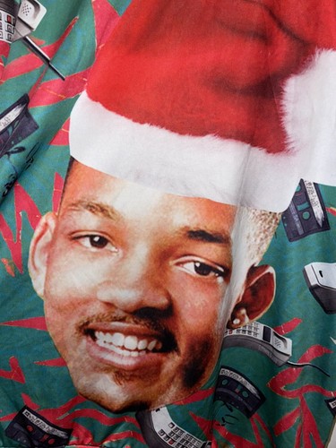 Ugly Christmas Sweater Style Shirt XL 