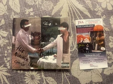 Benny The Butcher BSF Rare Signed The Plugs I Met 2 CD Griselda GXFR JSA COA