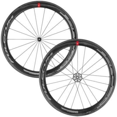 Fulcrum Speed 55C Carbon Road Latest Model Clincher Wheelset