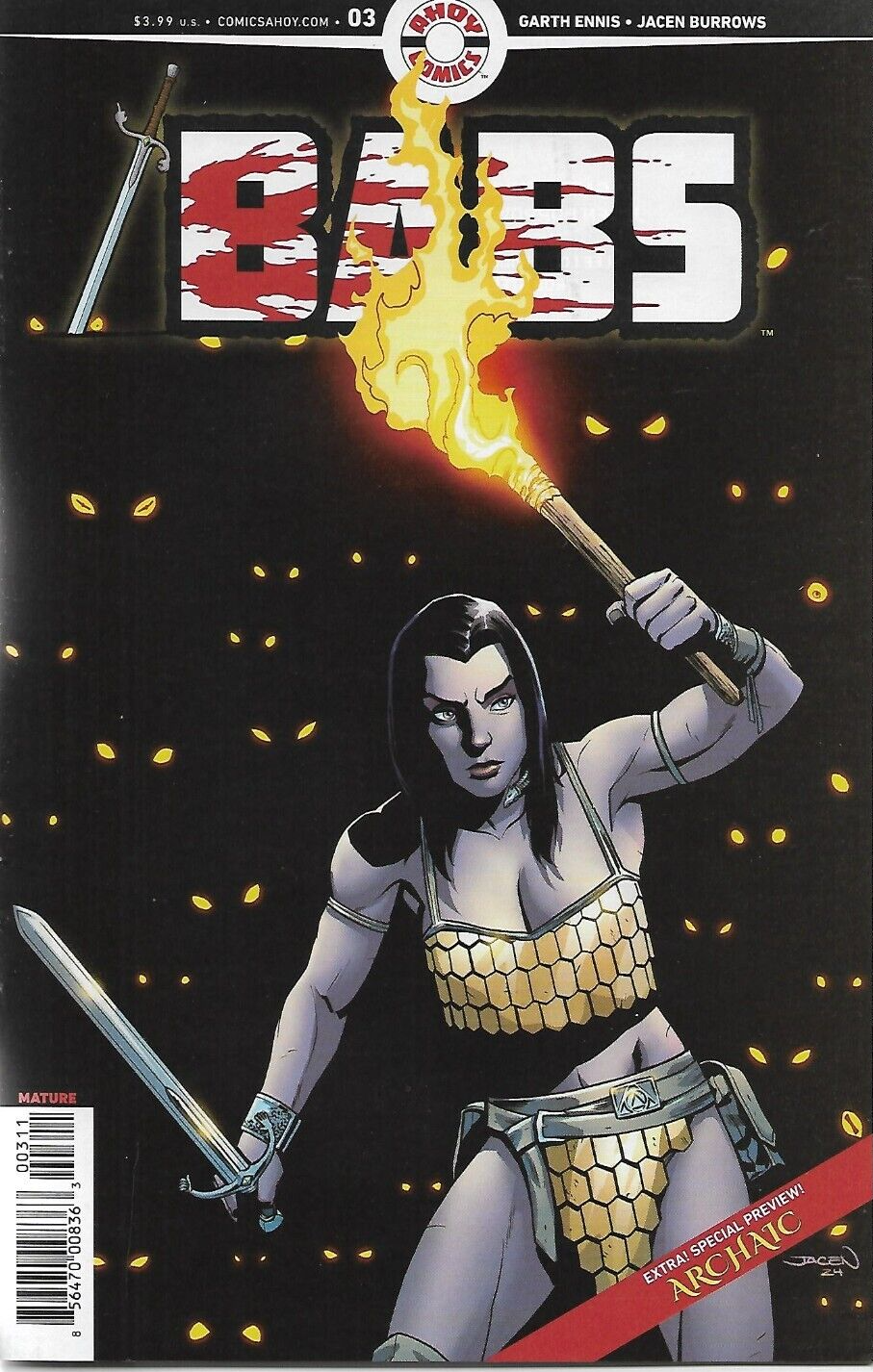 BABS (2024) #3 - New Bagged (S)