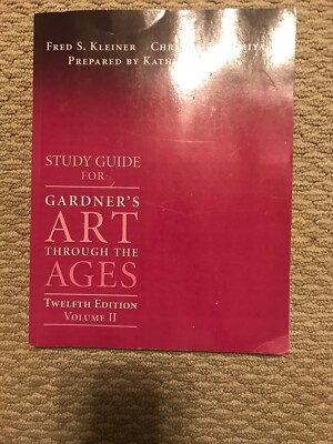 Study Guide For Guide For Gardner’s Art Through The Ages 12 Edit. Vol ...