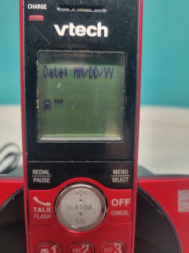 Vtech Cordless Phone System w/ Caller ID/Call Waiting And  Speaker Phone Red - Picture 2 of 7