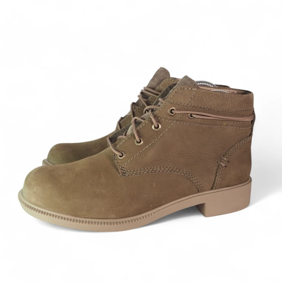 Botas de cuero impermeables envolventes originales Kodiak "Canteen Tropicana" para mujer 7,5 Foto 2 de 4