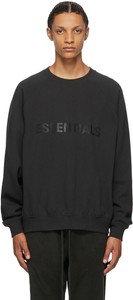 pullover crewneck essentials fear god