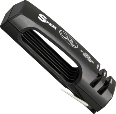 NEW Super SR315 Black Composition Construction 7'' Sharpening System CERAMIC 