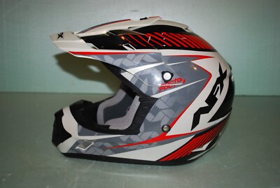 NFX FACTOR MOTORCROSS HELMET SIZE LARGE