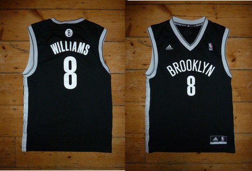Brooklyn Nets pequeño Baloncesto Camiseta Baloncesto ADIDAS NBA Jay-Z Camiseta  Adidas | eBay