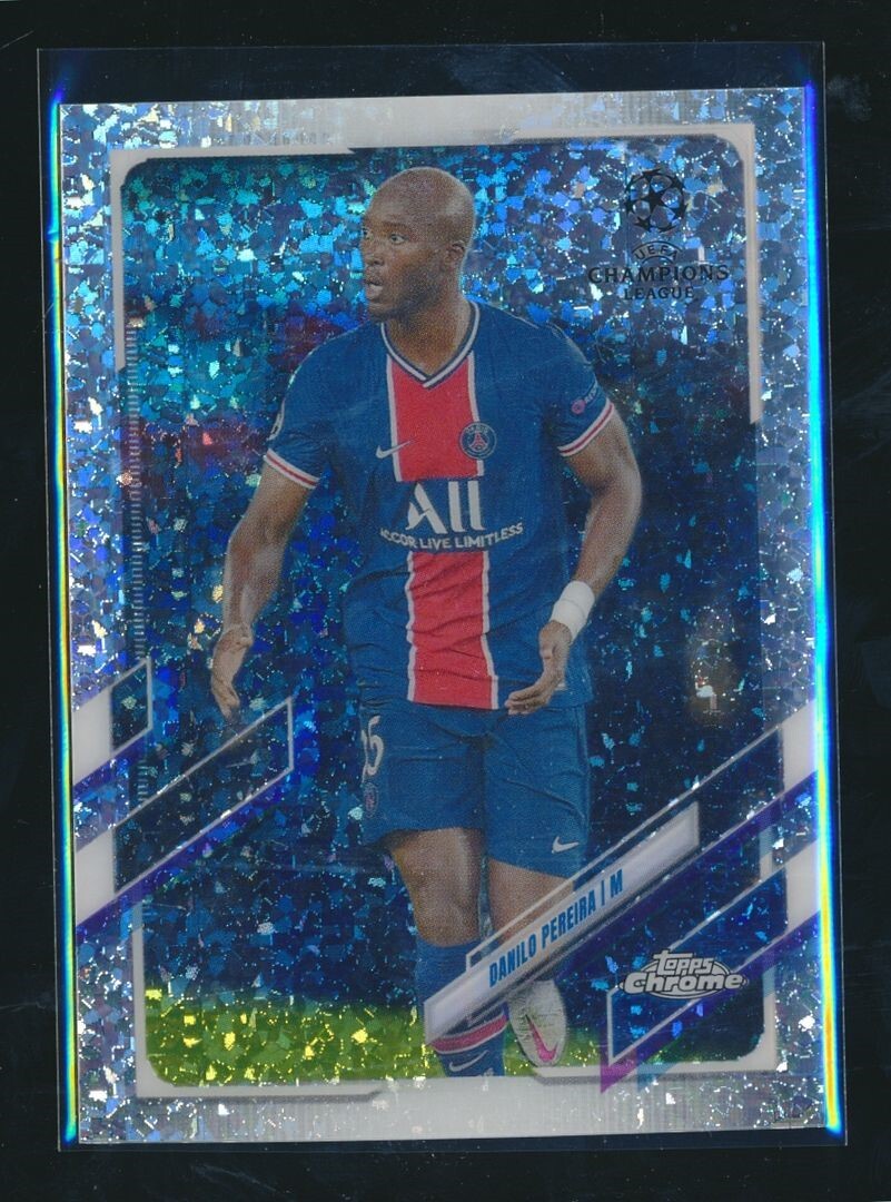 2020-21 TOPPS CHROME CL SPARKLE 80 Danilo Pereira - Paris