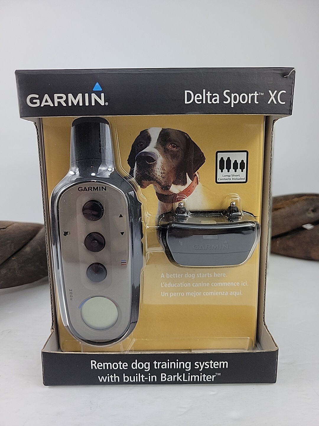 Garmin Delta Sport XC Handheld & Delta XC Collar Dog Training System COMPLETE eBay