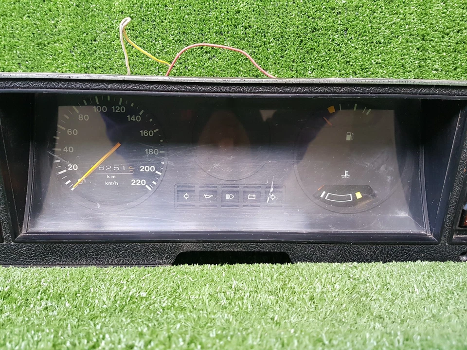 Ford Taunus Speedometer Ford Taunus Instrument Cluster Not Tested - Изображение 2 из 4