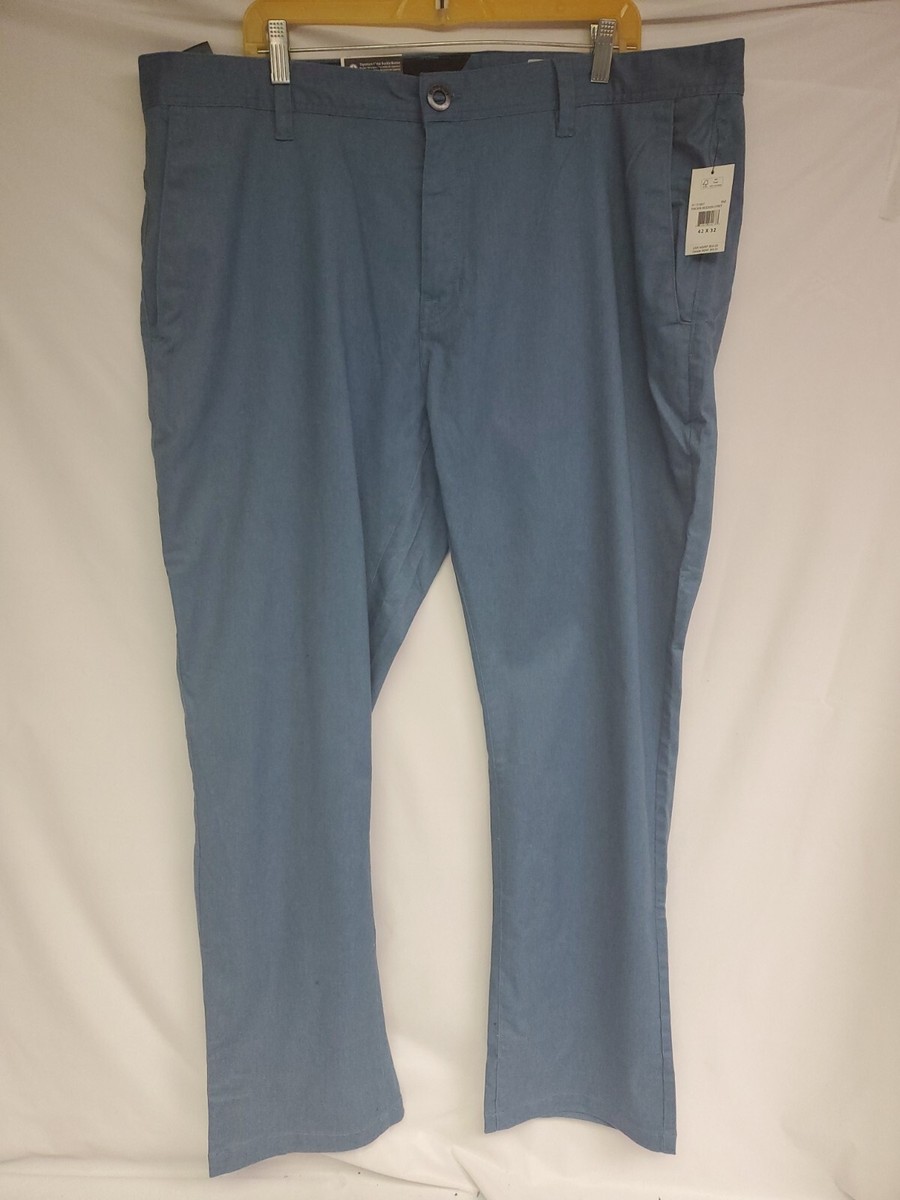 ゴルフィッカーズ　HOLE537 Stretch Chino Pants Volcom - Frickin Skate Stretch Chino Pants | Dark Khaki
