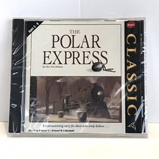 SEALED 1997 The Polar Express CD ROM Edition Multimedia Interactive PC