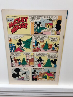Mickey Mouse # 40 VERY FINE NEAR MINT March 1955 See photos Walt