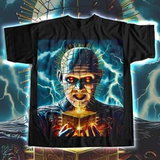 Halloween Night Horror Rasing Hell Graphic Movie Pro Club Shaka RTP Tee Shirt #3