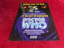 PAD58 BBC AUDIO BOOKS ADVERT. DR WO. STEPHEN KING