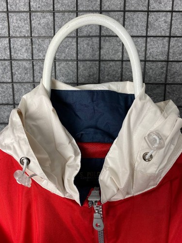 US Polo Assn Streetwear Packable Hood Light Jacket Size XXL - Picture 19 of 19