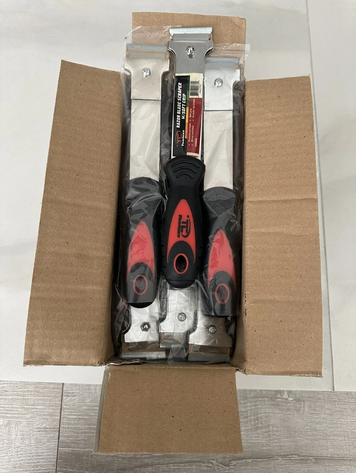 RASPADOR DE LÂMINA DE BARBEAR DE LUXO AÇO INOXIDÁVEL COM ADERÊNCIA MACIA - Imagem 2 de 2