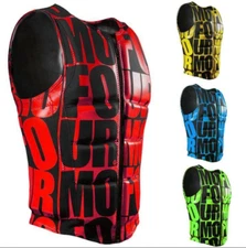 Men Women Neoprene Life Jacket/Vest For Floating Surfing Rafting Protective Vest