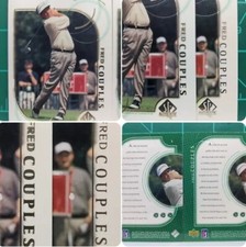 2001 SP Authentic Golf Cards 38