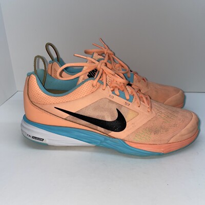 Nike Tri Fusion Run Womens Running Shoes 749176-800 Orange  Sz 11