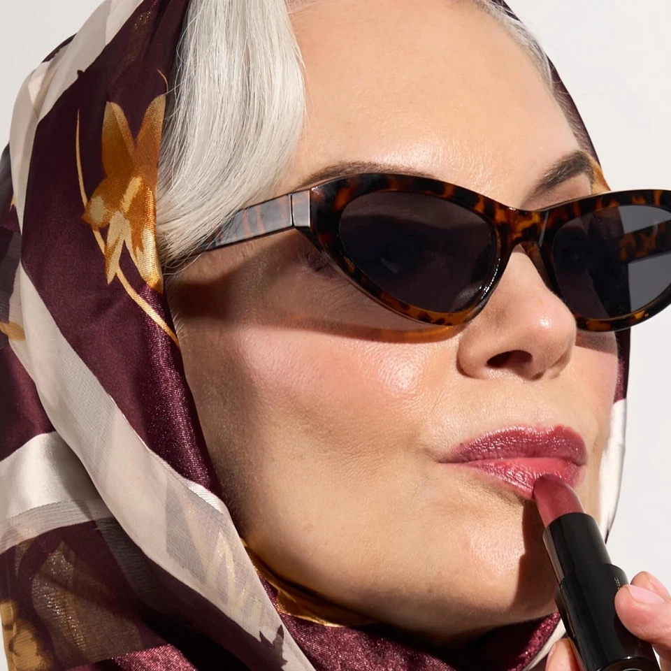 Luxurious Metallic Lipstick Trio - Safari Blaze, Whimsical Wine & Nifty Neutral - Image 4 of 4