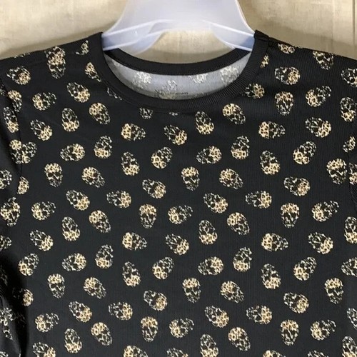 Camiseta No Boundaries Juniors Camuflado Calavera Negra Cuello Redondo Talla M (7-9) Multicolor - Imagen 3 de 5