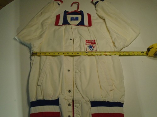 Champion OLYMPICS USA Jacket Coca Cola 