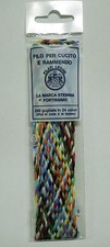 Treccia multicolore di filo per cucito e rammendo 240 gugliate in 24 colori
