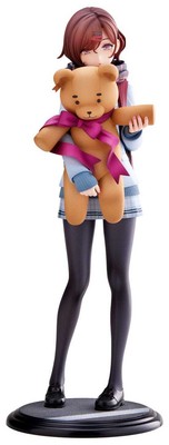 The Idolmaster Cinderella Girls Dreamtech Pvc Statua 1/7 Madoka Higuchi - Dt-...