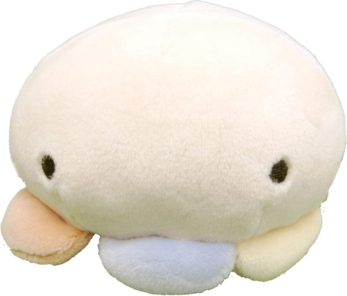 Mascot Marshmallow Aquamie Jellyfish W9xD9xH7.5cm Fluffy 68230-11