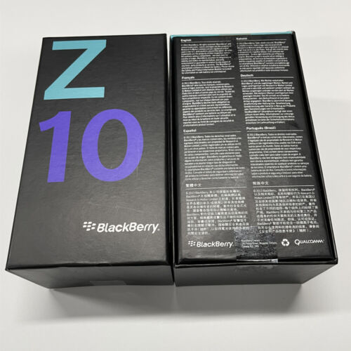 Teléfono inteligente táctil BlackBerry Z10 desbloqueado 16 GB + 2 GB GSM 3G LTE WiFi - nuevo sellado - Imagen 1 de 14