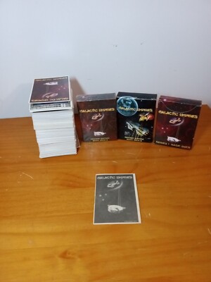 Lot of 350  Galactic Empires Cards CCG, Nice shape!