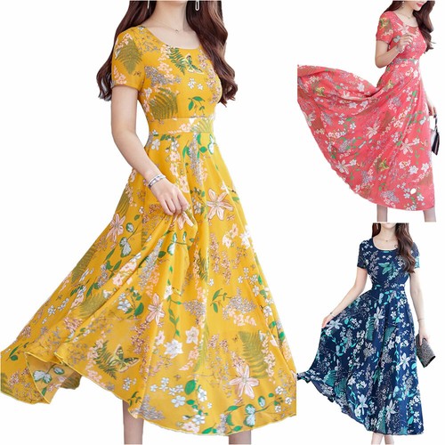 Buy Women's Beach Holiday Floral Swing 