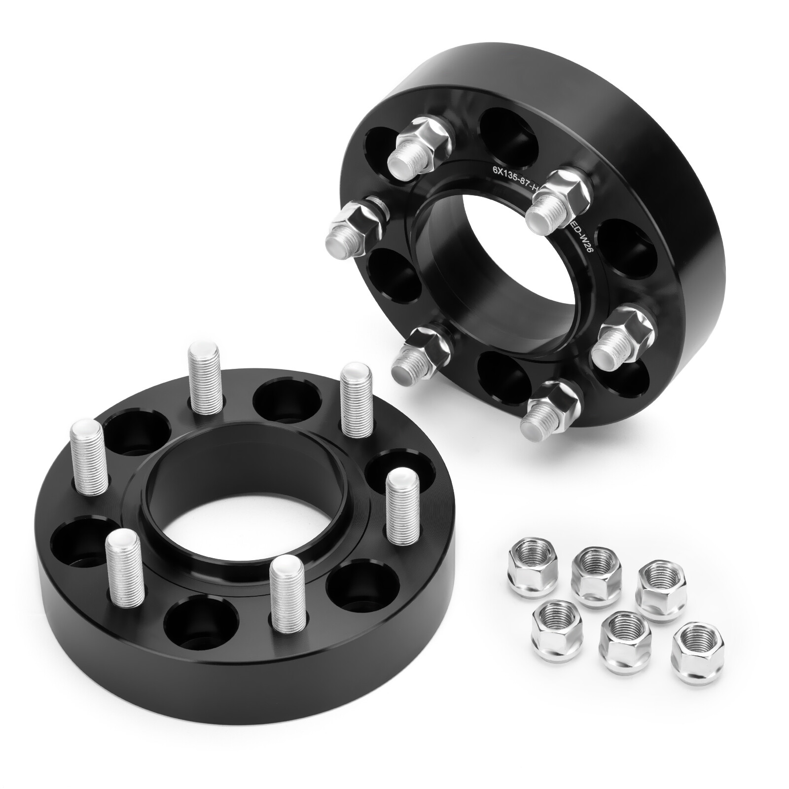 KSP 6x135 wheel spacers hubcentric For 2004 2015 2016 2017 2018 2019