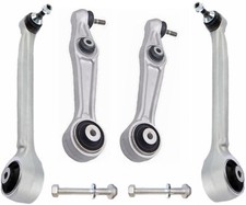 4x QUERLENKER + SCHRAUBEN VORDERACHSE UNTEN FÜR TESLA MODEL S 5YJS MODEL X 5YJX