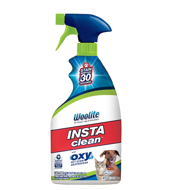 Woolite INSTAclean Pet Stain Spot Remover Carpet and Area Rug Stain