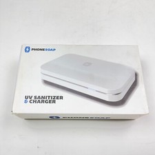 PhoneSoap UV Sanitizer Charger White W88