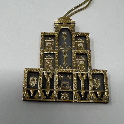 The Cathedral Of The Immaculate Conception Ornament San Antonio Texas Missions