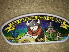 Boy Scout Connecticut Yankee Hagar Horrible Toon Council 2010 Jamboree JSP Patch