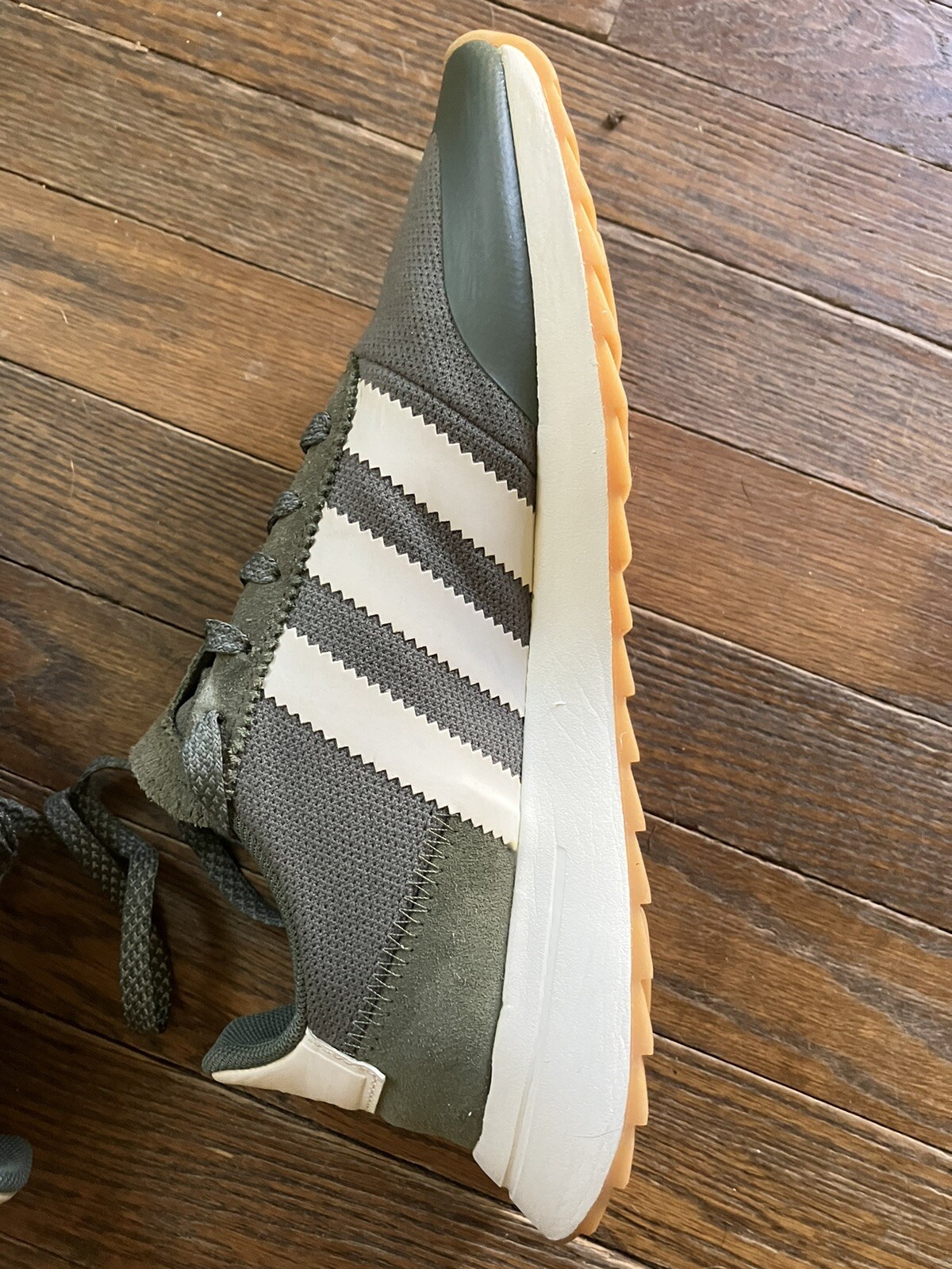 Adidas Woman’s Run 70s Sneakers, Olive Green, 9M Gem