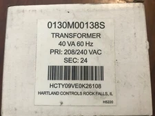 Furnace Transformer 240v 24v Fits Goodman Janitrol Amana 0130M00138S 0130M00138