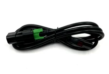 Well Shin WS-002A-4  Locking Power Supply Cord 10A 250V E115330 3 Feet Long