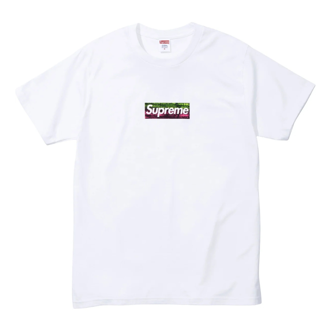 Supreme LA Relief Box Logo Tee (Size:S-2XL) | eBay