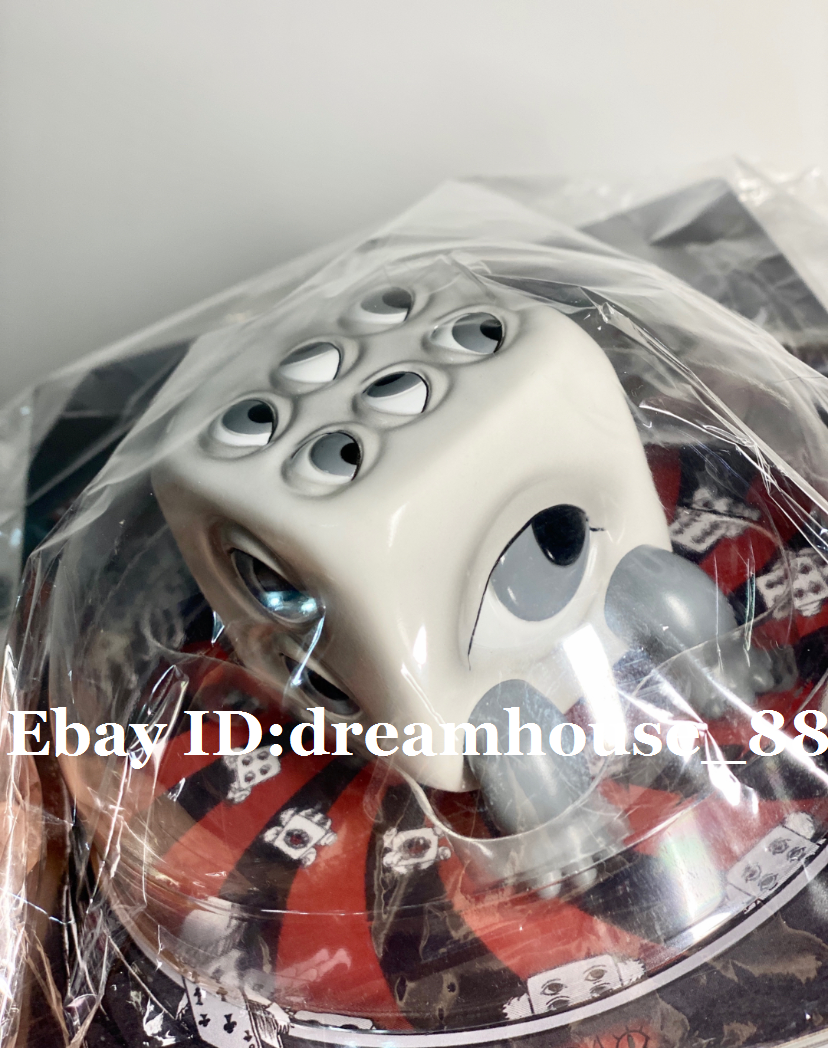 ABAO ソフビ evil dice LUCKY PANDA サイコロ Evil dice baby - KENKEN-LUCKY PANDA ver. by ABAO