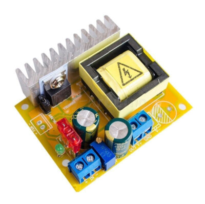 DC-DC 8~32V to 45~390V High Voltage Boost Converter ZVS Step-up Booster Module