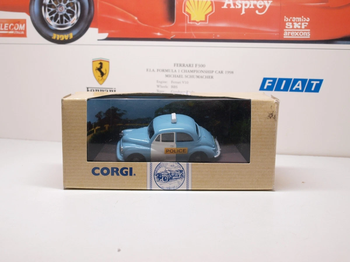 CORGI MORRIS MINOR SALOON POLICE 1 43 SCALE DIECAST MODEL