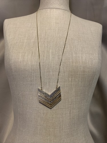 Madewell Arrowstack Attached Pendant 