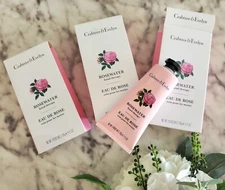 Set of 3 Crabtree & Evelyn Rosewater Hand Therapy - hand cream - 3.5 oz each 