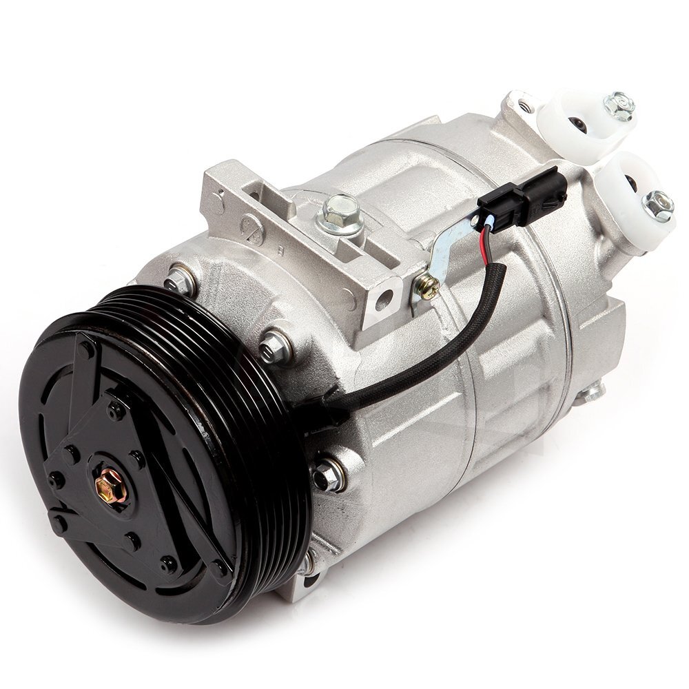 AC Compressor With DCS171C For Nissan Altima 2007-2012 3.5L - 7-Groove Pulley Included