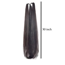 BELLA HARARO Women's Thick Nylon False Hair Extension, 30 inch pack of 2 